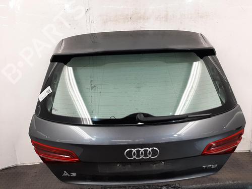 Used Tailgate Tailgate AUDI A3 Sportback (8VA, 8VF) 1.5 TFSI (150 hp) 39070303 39070303
