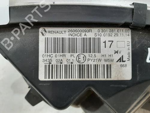 Left headlight RENAULT CAPTUR I (J5_, H5_) 0.9 TCe 90 | BP33699704C28  - Image 5