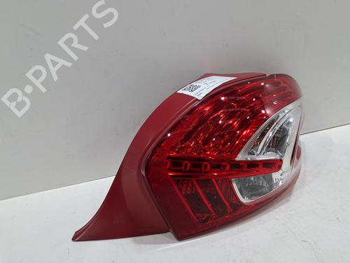 Used Right taillight PEUGEOT 208 I (CA_, CC_) 1.4 VTi (95 hp) 28274981