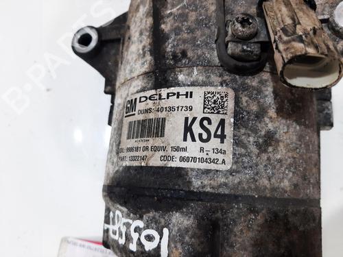 AC compressor VAUXHALL ASTRA Mk V (H) (A04) 1.8 (L48) | BP37593253M34 - Image 2
