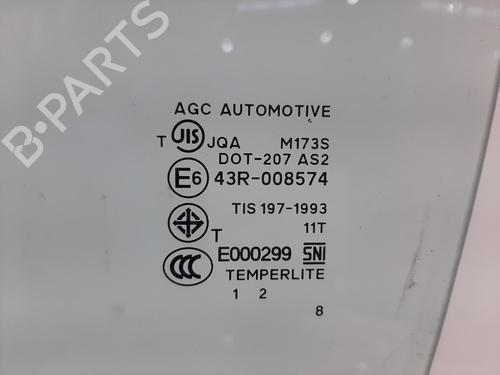 Front left door window MITSUBISHI MIRAGE / SPACE STAR VI Hatchback (A0_A) 1.2 (A03A) | BP26834957C18 