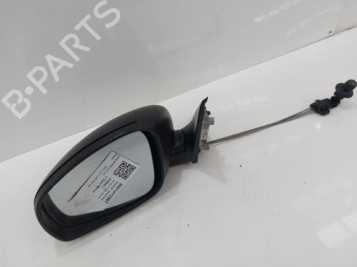 Used Left mirror SKODA FABIA II (542) 1.2 12V (60 hp) 27616033