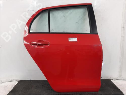 Used Right rear door TOYOTA YARIS (_P9_) 1.33 VVT-i (NSP90_, NSP90R) (100 hp) 29636888
