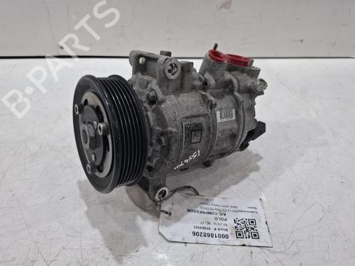 AC compressor VW POLO VI (AW1, BZ1, AE1) 1.0 TSI | BP40559773M34 - Image 3