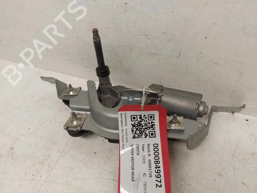 Rear wiper motor FORD FIESTA VI (CB1, CCN) 1.6 TDCi | BP26824715M102 
