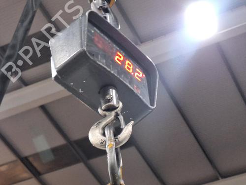 Rear differential VAUXHALL ANTARA A (L07) 2.2 CDTi 4x4 | BP31009221M24