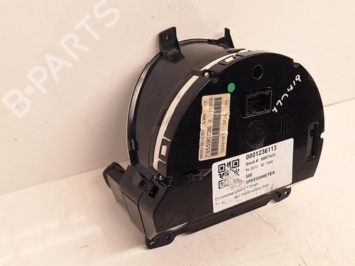 Instrument cluster FIAT 500 (312_) 0.9 (312AXG1A, 312.AXG11) | BP26854837C47 