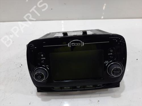Bilradio Bilradio FIAT 500 (312_) 0.9 (312AXG1A, 312.AXG11) (86 hp) 33839889 33839889