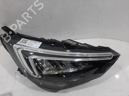 Right headlight VAUXHALL CROSSLAND X / CROSSLAND (P17) 1.2 (75) | BP30789809C29