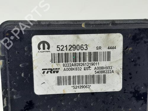 ABS pump JEEP RENEGADE SUV (BU, B1, BV) 1.3 T-GDi | BP26755303M43