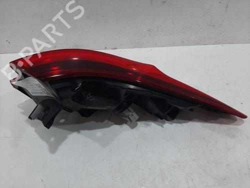 Left taillight NISSAN QASHQAI II (J11, J11_) 1.5 dCi | BP32325198C34