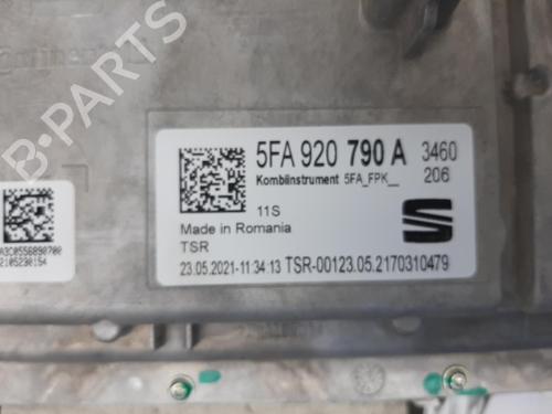 Instrument cluster SEAT LEON (KL1, KLG) 1.5 eTSI | BP26778422C47 