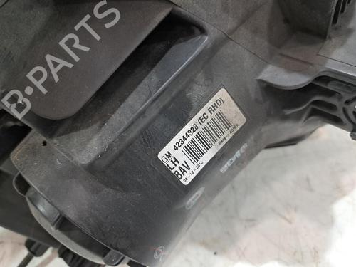 Left headlight VAUXHALL MOKKA / MOKKA X (J13) 1.6 CDTi | BP31846899C28 