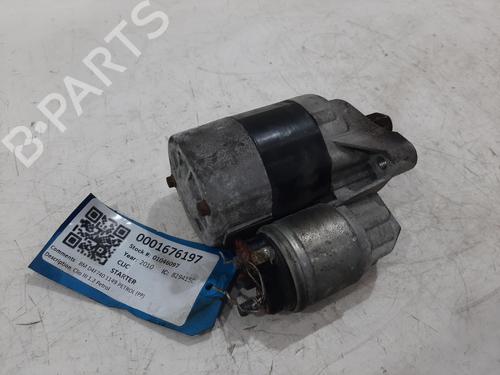 Used Starter Starter RENAULT CLIO III (BR0/1, CR0/1) 1.2 16V (BR02, BR0J, BR11, CR02, CR0J, CR11) (75 hp) 33647612 33647612