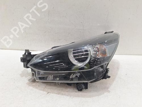 Used Left headlight MAZDA 2 Hatchback (DL, DJ) 1.5 SKYACTIV-G M Hybrid (90 hp) 32448286