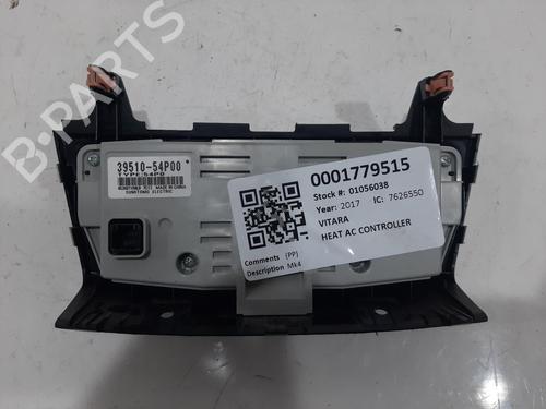 Climate control SUZUKI VITARA (LY) 1.6 (APK 416) | BP37458463I5 - Image 5