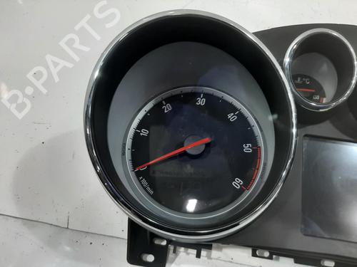 Instrument cluster VAUXHALL ASTRA Mk VI (J) (P10) 1.7 CDTi | BP26745807C47 