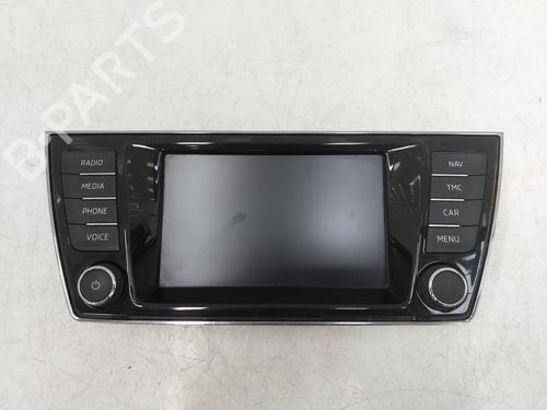 Electronic module SKODA FABIA III (NJ3) 1.2 TSI | BP26850835M83 