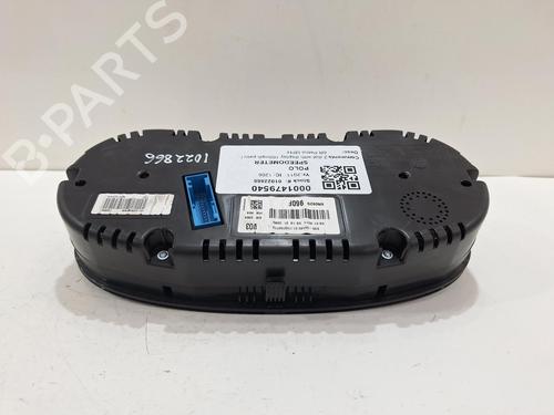 Instrument cluster VW POLO V (6R1, 6C1) 1.4 (6R1) | BP27888228C47 