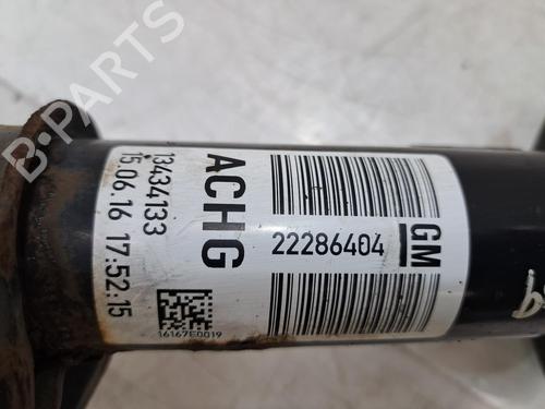 Left front shock absorber VAUXHALL CORSA Mk IV (E) (X15) 1.4 | BP38982835M16 - Image 2