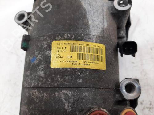 AC compressor LAND ROVER RANGE ROVER EVOQUE (L538) 2.2 D 4x4 | BP29524419M34 
