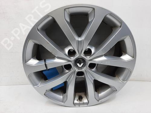 Used Rim RENAULT KADJAR (HA_, HL_) 1.5 dCi 110 (HLA3) (110 hp) 29349087