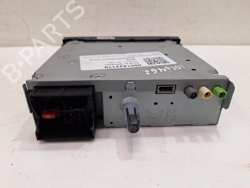 Radio PEUGEOT 3008 I MPV (0U_) 1.6 HDi | BP27407970E6 