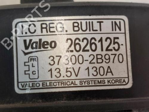 Alternator HYUNDAI TUCSON (TL, TLE) 1.6 GDi | BP26767905M7 