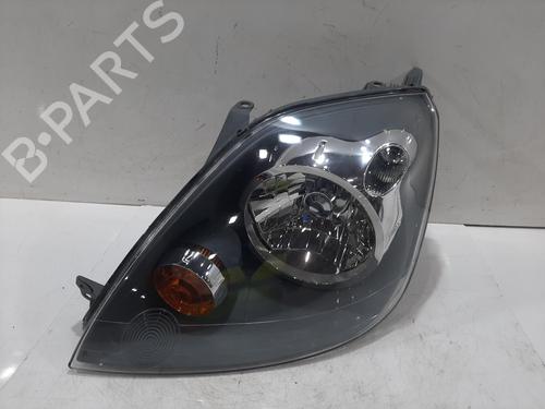 Used Left headlight FORD FIESTA V (JH_, JD_) 1.25 16V (75 hp) 30559869