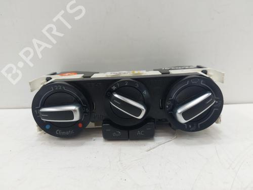 Commande Chauffage VW POLO V (6R1, 6C1) 1.4 (6R1) (85 hp) 27720434
