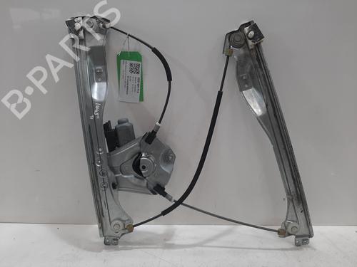 Used Front right window mechanism RENAULT CLIO III (BR0/1, CR0/1) 1.2 16V (103 hp) 28274643