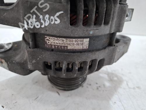 Alternator PEUGEOT 108 1.0 VTi | BP40116921M7 - Image 2