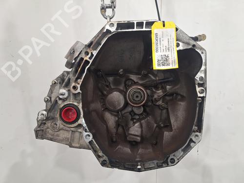 Gearkasse RENAULT CAPTUR I (J5_, H5_) 1.5 dCi 90 (J5N4, J5M5, J5MW, J5M6, J5AL, J5AJ) (90 hp) 31597150