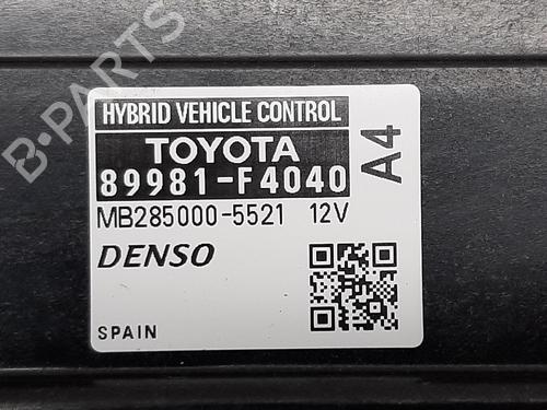 Control unit TOYOTA C-HR (_X1_) 1.8 Hybrid (ZYX10_, ZYX11_, ZYX10R, ZYX11R) | BP26839930M11 - Image 5