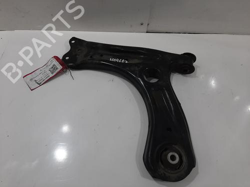 Used Left front suspension arm VW POLO V (6R1, 6C1) 1.2 (60 hp) 26835113