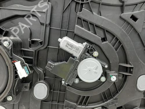 Front right window mechanism KIA SORENTO II (XM) 2.2 CRDi 4WD | BP26868727C23 