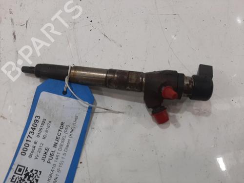 Injector Injector NISSAN JUKE (F15) 1.5 dCi (110 hp) 36290302 36290302