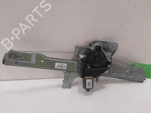 Used Front left window mechanism PEUGEOT 208 I (CA_, CC_) 1.2 VTI 82 (82 hp) 28723485