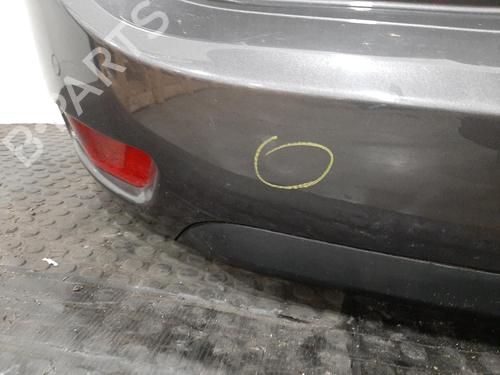 Rear bumper CITROËN C4 SPACETOURER (3D_) 1.5 BlueHDi 130 | BP26856855C8 