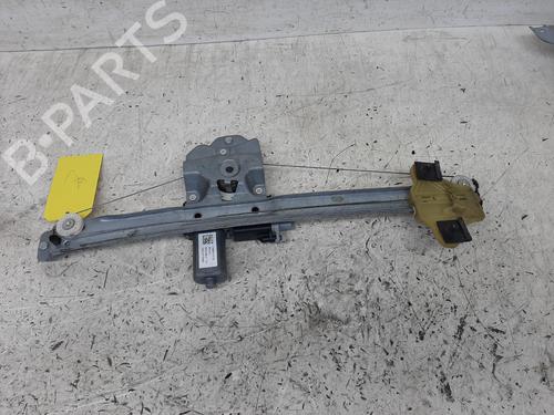 Front right window mechanism RENAULT CLIO IV (BH_) 1.5 dCi 90 | BP26860044C23 