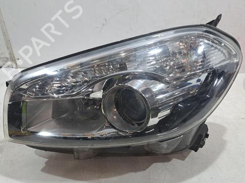 Used Left headlight NISSAN QASHQAI I (J10, NJ10) 1.6 dCi (130 hp) 30057987