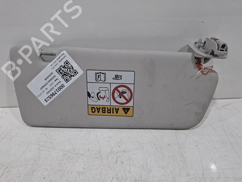 Used Left sun visor Left sun visor 38098718 38098718