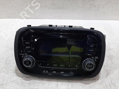 Used Radio FIAT 500X (334_) 1.6 (334AXE1A) (110 hp) 30517576