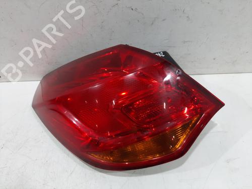 Used Left taillight VAUXHALL ASTRA Mk VI (J) (P10) 1.6 (115 hp) 30260239
