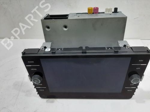 Radio VW POLO VI (AW1, BZ1, AE1) 1.0 MPi | BP34732935E6  - Image 5