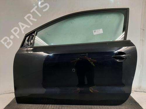 Used Left front door VW POLO V (6R1, 6C1) 1.2 (60 hp) 28507389