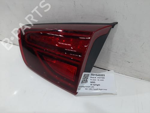 Right taillight KIA NIRO I (DE) 1.6 GDI Plug-in Hybrid | BP29810146C35