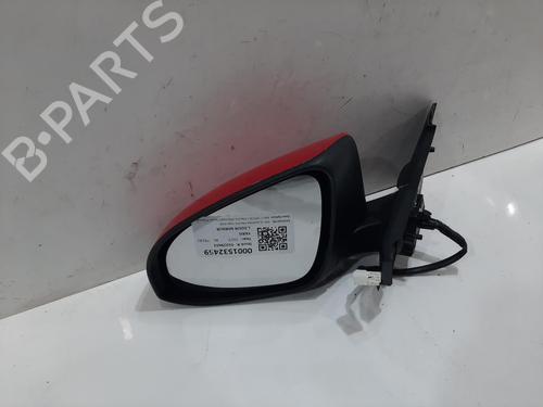 Used Left mirror TOYOTA YARIS (_P13_) 1.3 (NSP130_, NSP130) (99 hp) 29581275