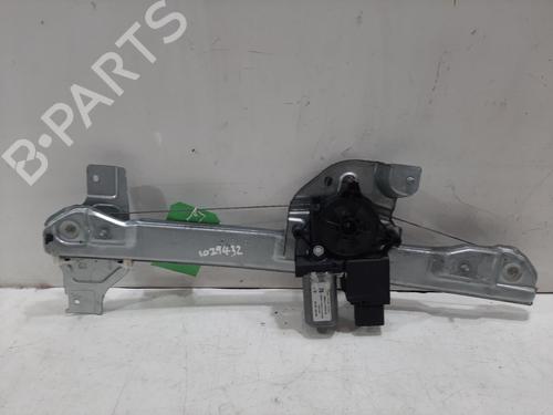 Used Front left window mechanism PEUGEOT 2008 I (CU_) 1.2 THP 110 / PureTech 110 (110 hp) 29496811