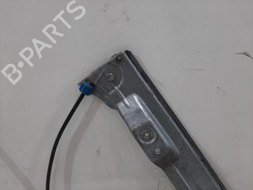 Front right window mechanism RENAULT CLIO III (BR0/1, CR0/1) 1.2 16V Hi-Flex (BR1U, CR1U) | BP29496785C23 
